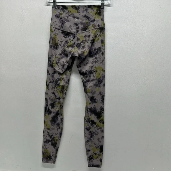 Lululemon Align HR Pant Legging 28” Dye Mauve Grey RTMV Nulu Tight Light Size 4 - Picture 6 of 9